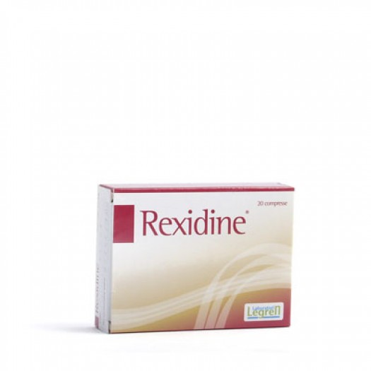 Rexidine 20 compresse