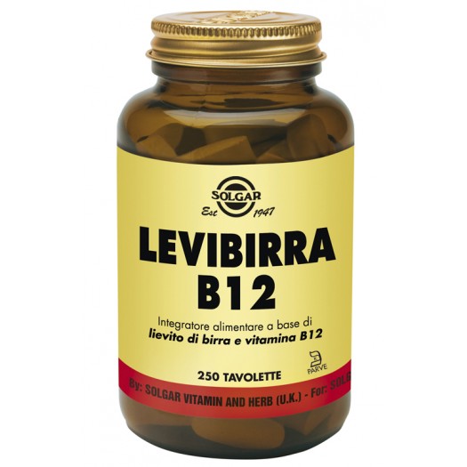 SOLGAR LEVIBIRRA B12