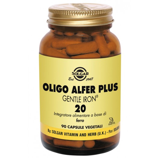 SOLGAR OLIGO ALFER PLUS