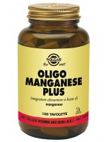 SOLGAR OLIGO MANGANESE PLUS 100TAV