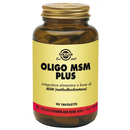 SOLGAR OLIGO MSM PLUS 60TAV