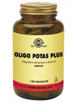 SOLGAR OLIGO POTAS PLUS 100TAV