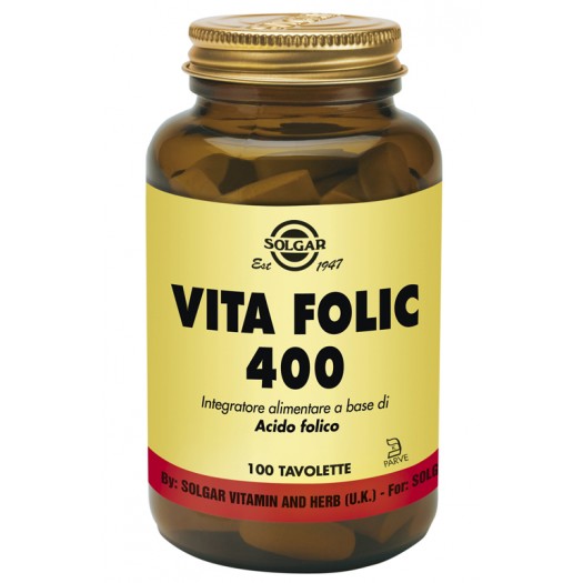 VITA FOLIC 400 - 100TAVOLETTE