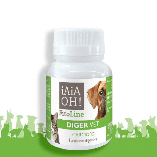 Diger Vet 40 CAPSULE Iaiaoh