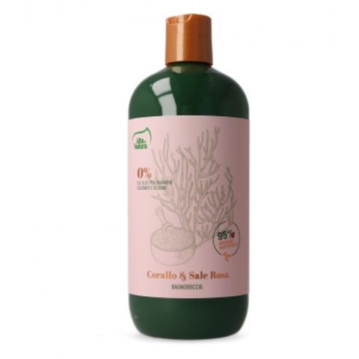 BAGNODOCCIA CORALLO E SALE ROSA 500ML