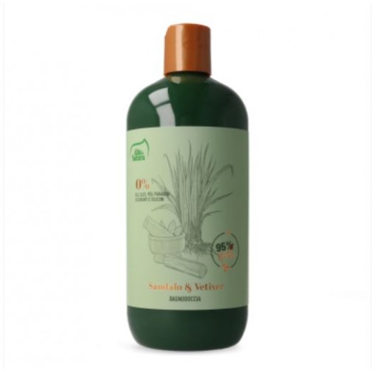 BAGNODOCCIA SANDALO E VETIVER 500ML