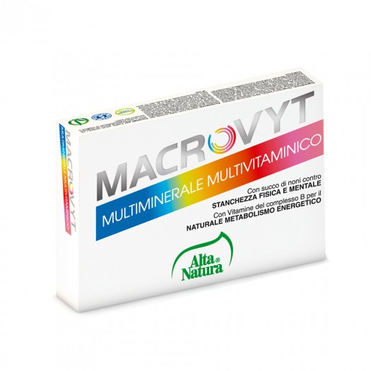 Macrovyt 30 Compresse Multiminerale Multivitaminico