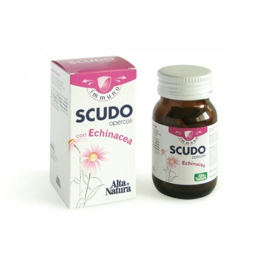 Scudo Opercoli con Echinacea