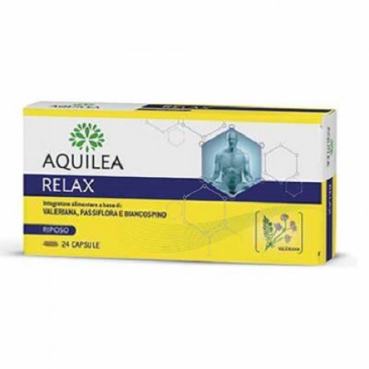 Aquilea Relax 24 Capsule