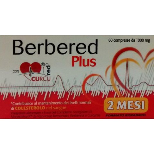 Berbered Plus 60 compresse Metabolismo del colesterolo