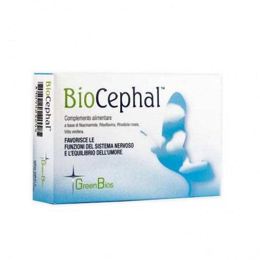 BioCephal 30 Capsule Green Bios