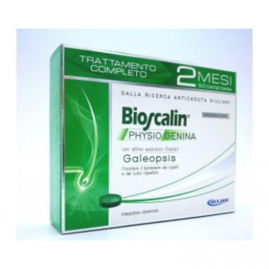 Bioscalin Physiogenina 60 Compresse - Anti-Caduta - Capelli