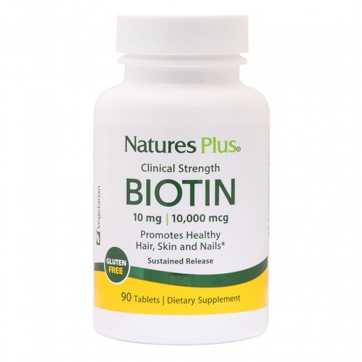 Biotina 10mg NaturesPlus