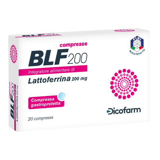 BLF 200 Integratore Di Lattoferrina 