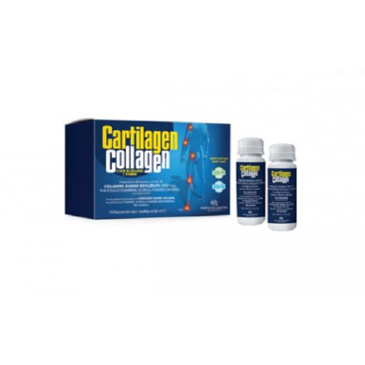 CARTILAGEN COLLAGEN 10 FLACONI 50ML