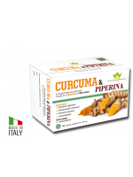 Curcuma e Piperina 60 Capsule