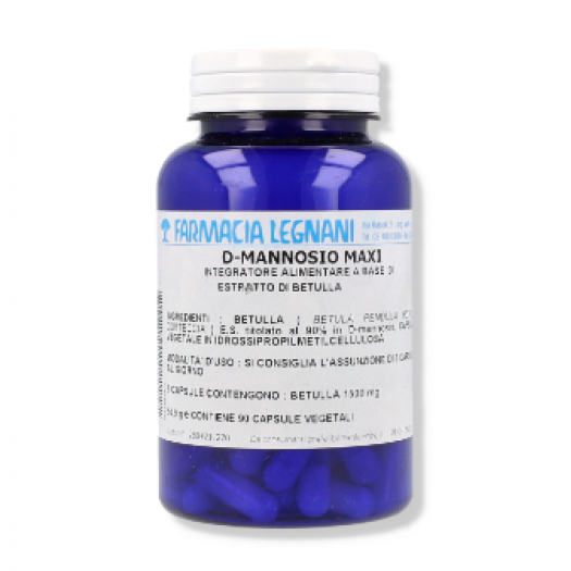 D-Mannosio Maxi 90 Capsule 