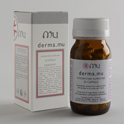 DERMA.MU 50 CAPSULE MU