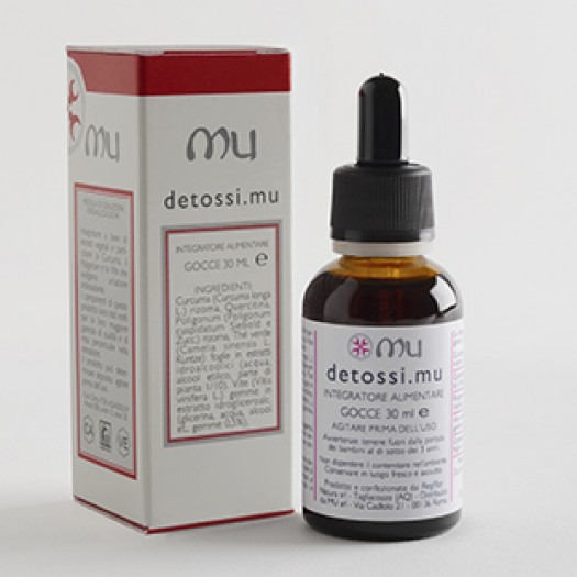 DETOSSI.MU GOCCE 30 ML MU