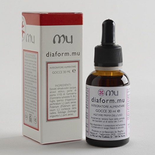 DIAFORM.MU GOCCE 30 ML MU