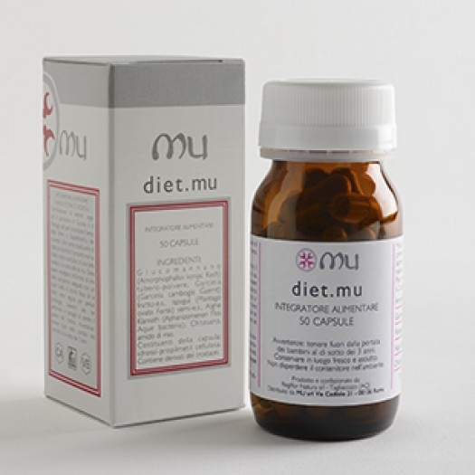 DIET.MU 50 CAPSULE MU