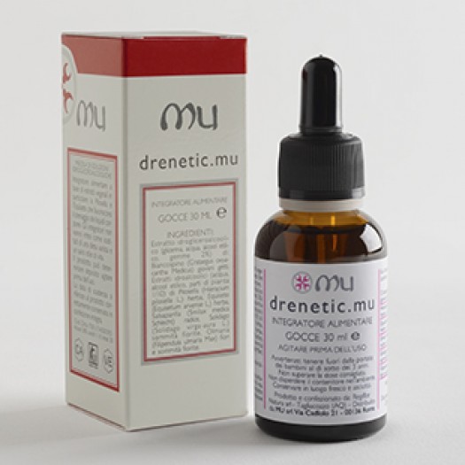 DRENETIC.MU GOCCE 30 ML MU