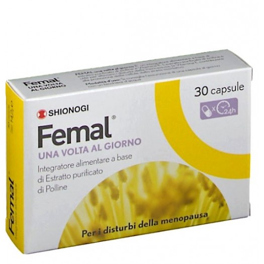 Femal 30 Capsule Shionogi