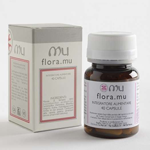 FLORA.MU 40 CAPSULE MU