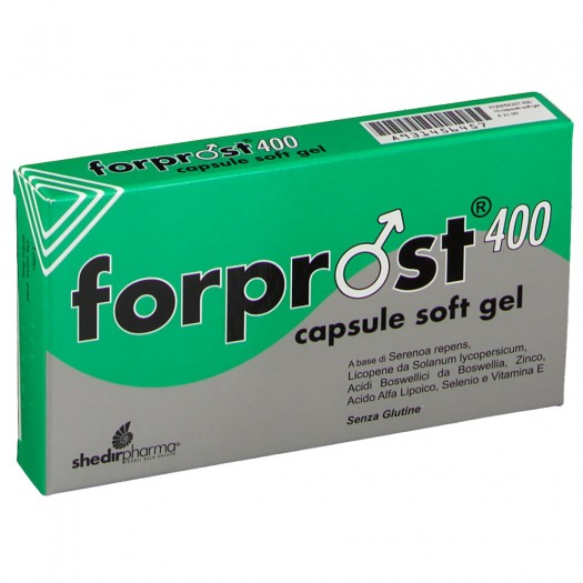 Forprost 400 Capsule Soft Gel