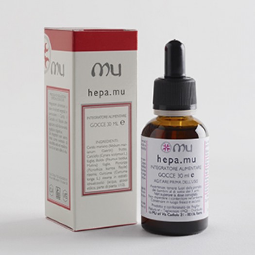 HEPA.MU GOCCE 30 ML MU