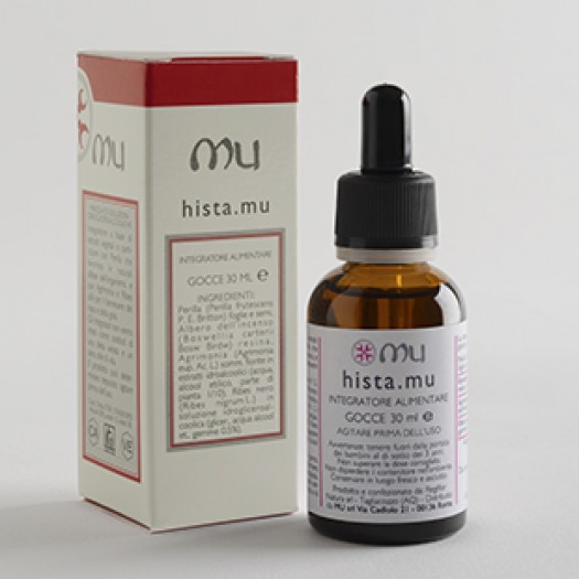 HISTA.MU GOCCE 30 ML MU