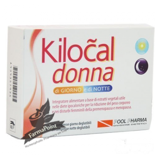 Kilocal donna di giorno e di notte 