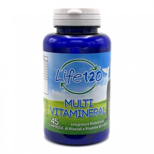 LIFE 120 Multi vitamineral 45 Compresse