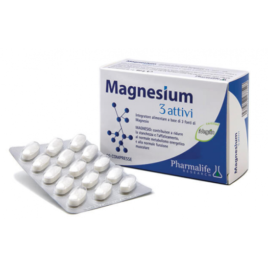 Magnesium 3 Attivi Pharmalife