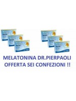 Melatonina Zinco-Selenio Dr Pierpaoli Offerta 6 confezioni