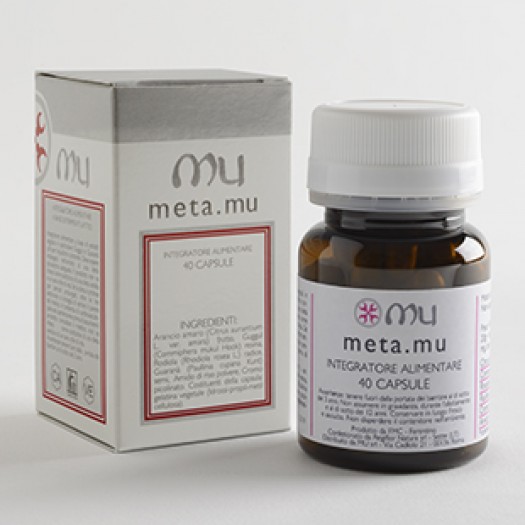 META.MU 40 CAPSULE MU