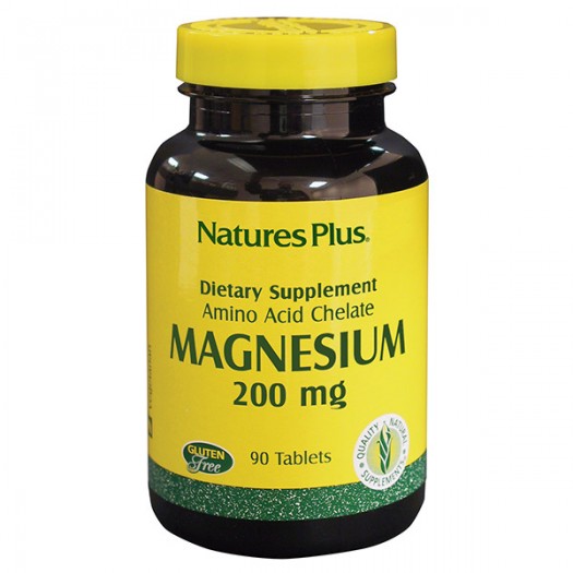 Nature\'s Plus Magnesio 90 compresse