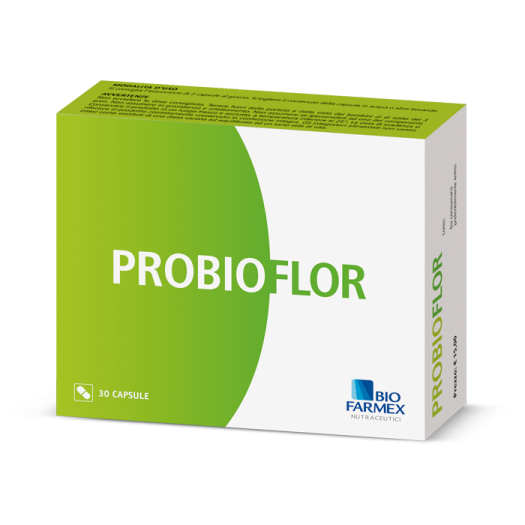 PROBIOFLOR 30 Capsule Biofarmex 