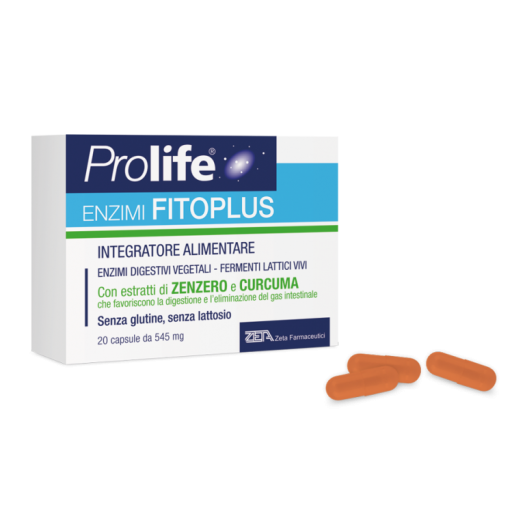 Prolife Enzimi FitoPlus 20 capsule