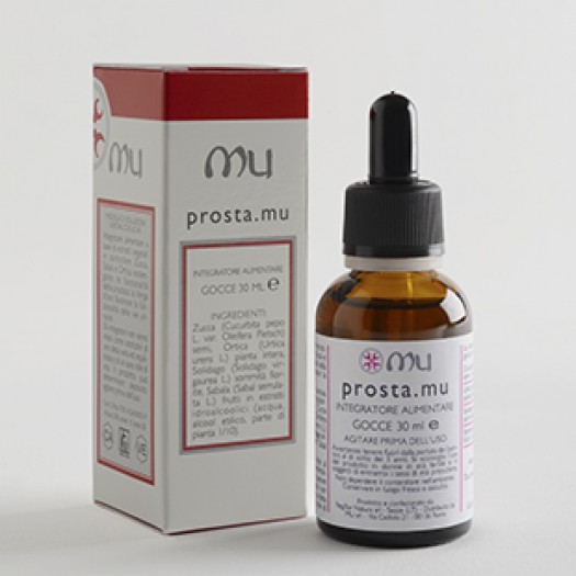 PROSTA.MU GOCCE 30 ML MU