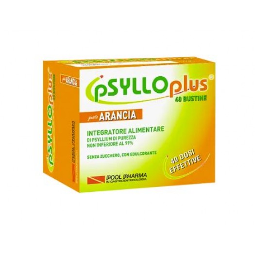 PsylloPlus Arancia 40 bustine 