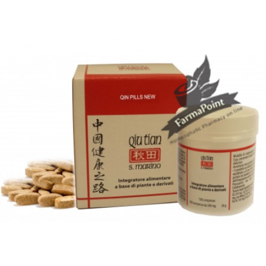 QIN PILLS NEW 100 Compresse 300MG 