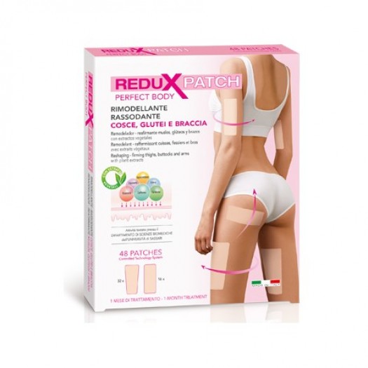 Redux Patch Perfect Body RIMODELLANTE RASSODANTE COSCE GLUTEI BRACCIA