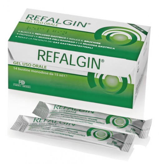 Refalgin Bustine Gel Orale per il Reflusso 