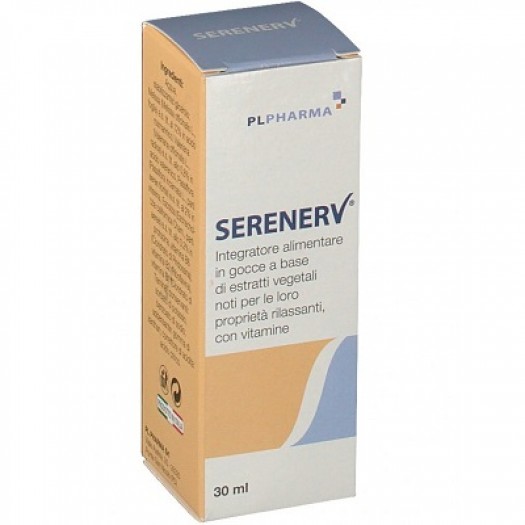 SERENERV GOCCE PL Pharma