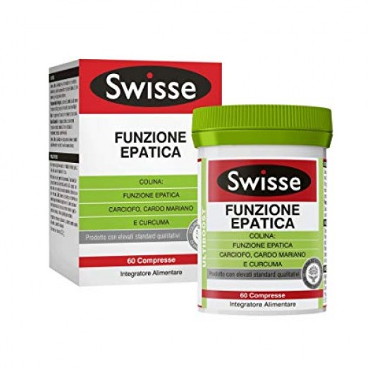 Swisse Detox Funzione Epatica 60 compresse