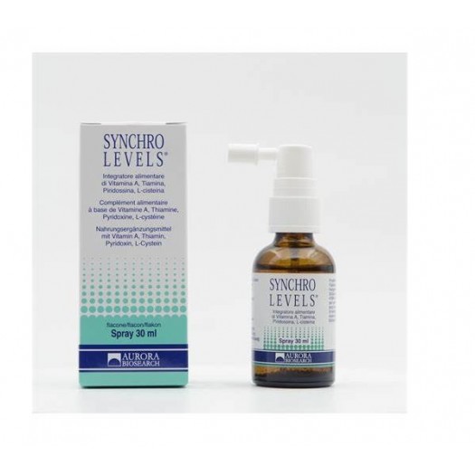 Synchro Levels Spray 30ml