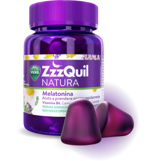 ZzzQuil Natura 60 Pastiglie