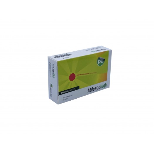 Aldoage High 30 compresse - Biogroup