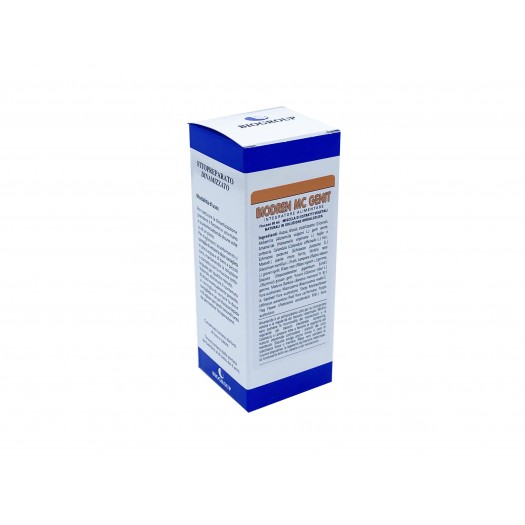 Biodren MC Genit Gocce 50ML - Biogroup